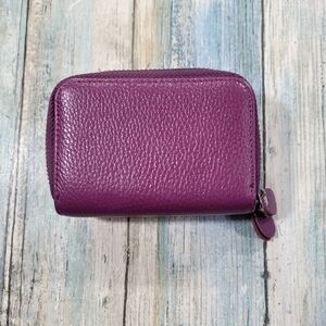 Purple Little Wallet